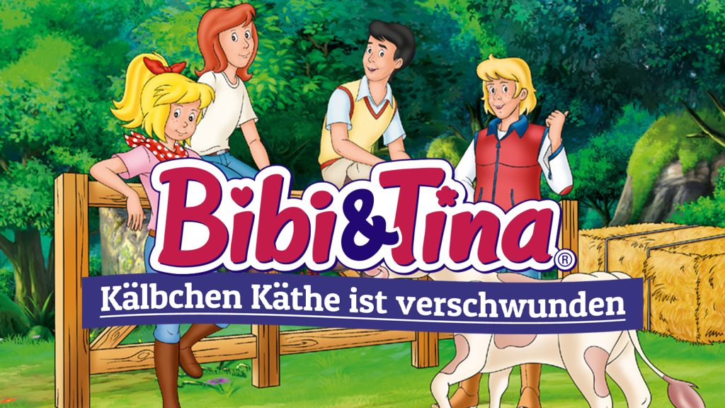 Bibi & Tina - Kälbchen Käthe ist verschwunden