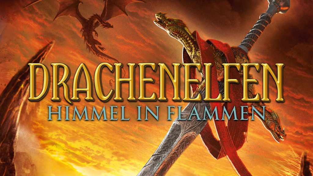 Drachenelfen – Himmel in Flammen